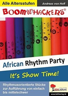 Boomwhackers-Rhythm-Party / African Rhythm Party 1 von A... | Buch | Zustand gut