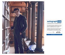 Donal Finn "Young Sherlock" AUTOGRAPH Signed 'James Moriarty' 8x10 Photo ACOA