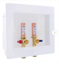 SharkBite 25031 Washing Machine Outlet Box and Water Hammer Arrestor