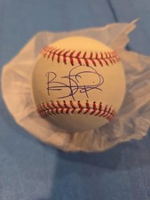 Brandon Phillips Signed Rawlings OMLB Baseball NO COA