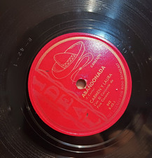Carmen Y Laura Abandonada / Ahora Que No Eres Mia Ideal-042 10" 78rpm