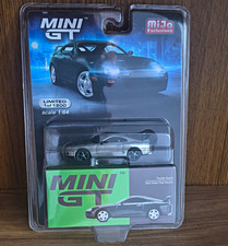 Mini GT 1:64 Toyota Supra 1994 Silver MiJo Exclusives 1 of 1200 Limited Chase