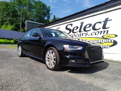 2016 Audi A4 6spd Premium 6spd MANUAL