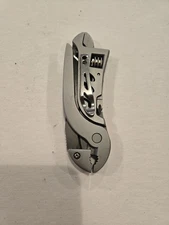 DPNAO - Multitool Wrench With 7 Tools Pliers Wire Cutter, Silver