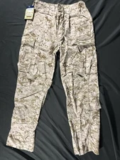 NEW USMC Defender M Desert MARPAT Combat FROG Uniform Pants Trousers Medium Long