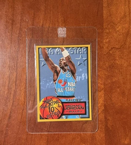 1996-97 Fleer - NBA All-Star Retro Michael Jordan #282
