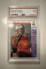 1993-94 Upper Deck - The 1993 NBA Finals Michael Jordan #204