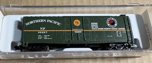Spur N Atlas 33321 Northern Pacific 40' Single Door Boxcar 98667 C7546 | Zustand: New