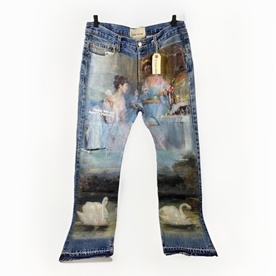 Better With Age X Levi s - Jeans mit Logo-Stickerei Größe: W34