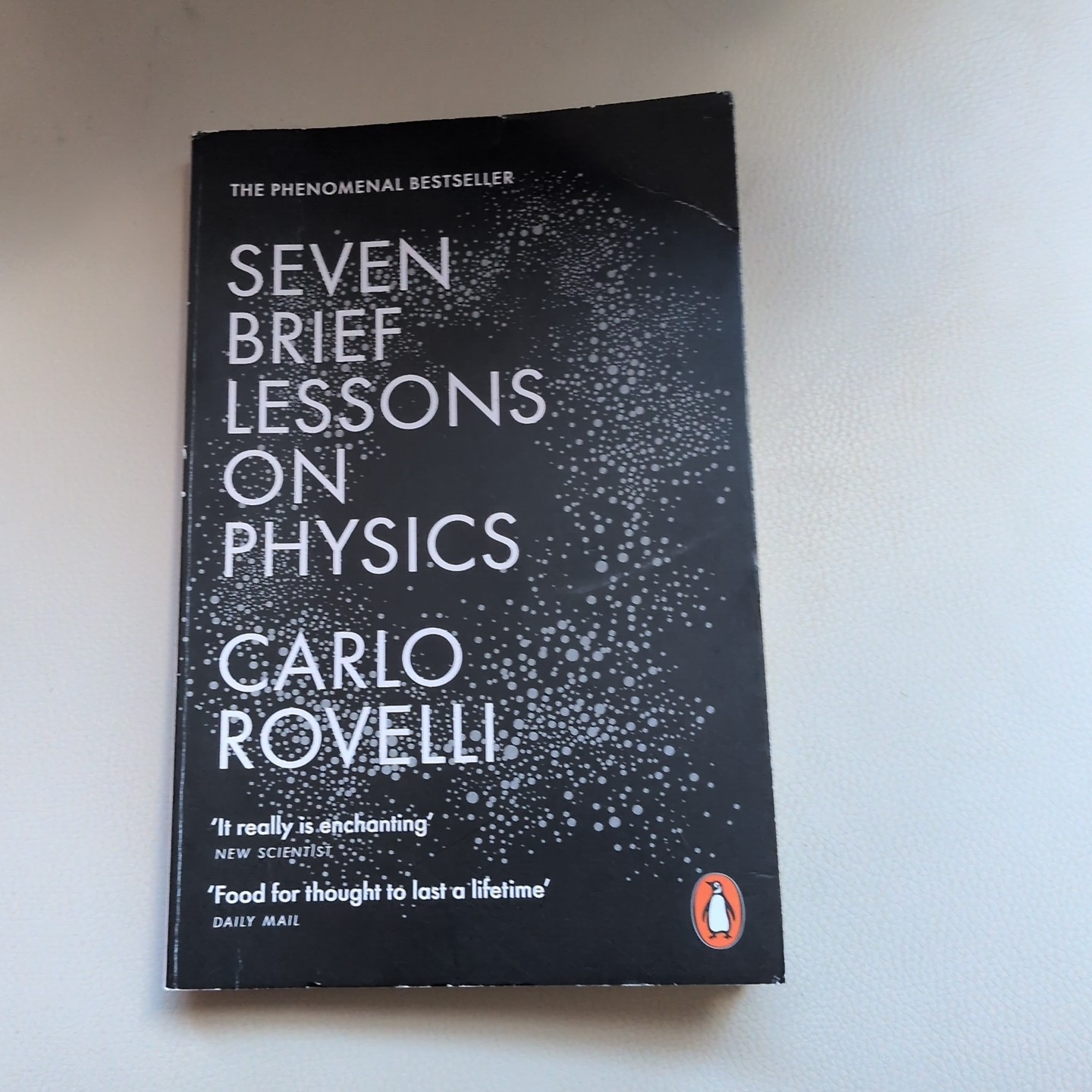 Seven Brief Lessons on Physics: Carlo Rovelli by Rovelli, Carlo Book The Cheap