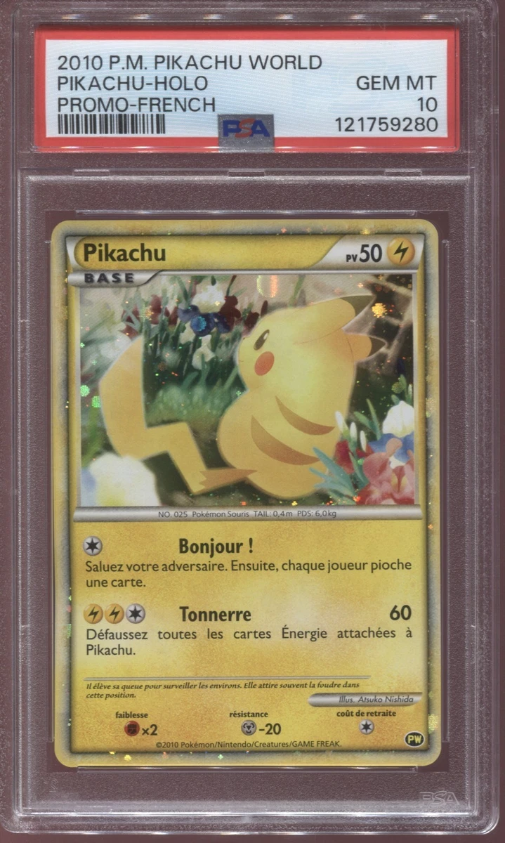 Pikachu Pokémon TCG Individual Collectible Card Game Cards in