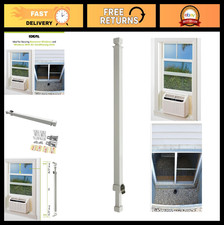 Sliding Window Security Bar Patio Door Lock, Extendable Child-Proof Safety 15.