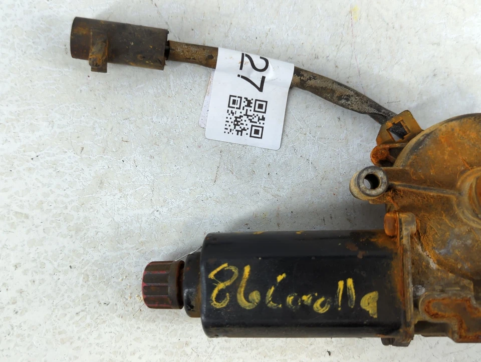 Toyota Corolla 1986 motor de ventana Hy25B Foto 3 de 4