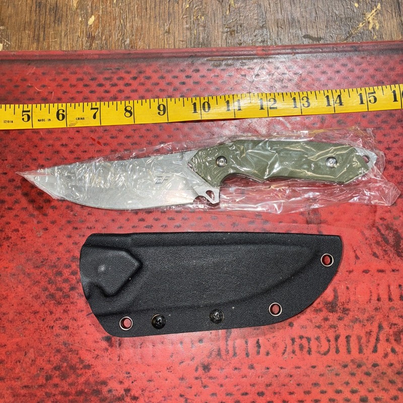 Ef Fixed Blade Knife