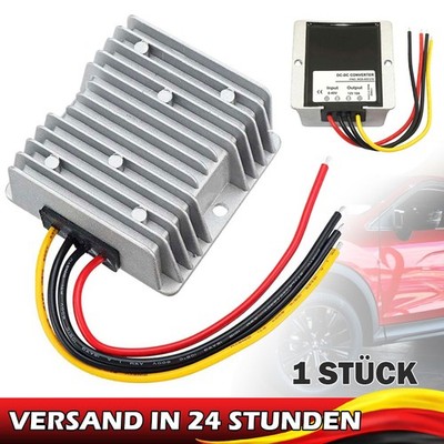 DC 8V-40V zu DC 12V 10A 120W Step Up Down Spannungsmodul LED Solarstrom