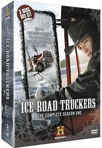 Ice Road Truckers - Complete Season 1 - Days 1-72 - Brand NEW DVD