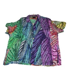 Vintage Jams World Hawaiian Aloha Shirt XXL