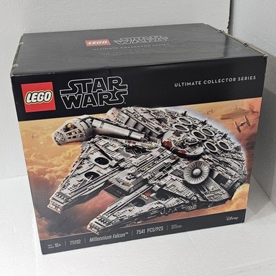 (BOX ONLY) LEGO Star Wars 75192 Ultimate Millennium Falcon Collector Series RARE