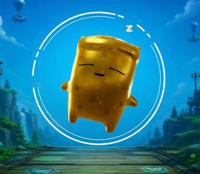 Fortnite Gold Dream Sprite