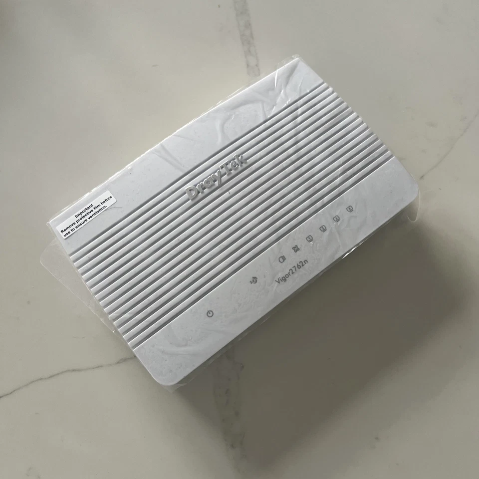 DrayTek Vigor 2762n VDSL/ADSL Wireless N Router with PSU *Firmware Upgrade* - Image 4 of 4