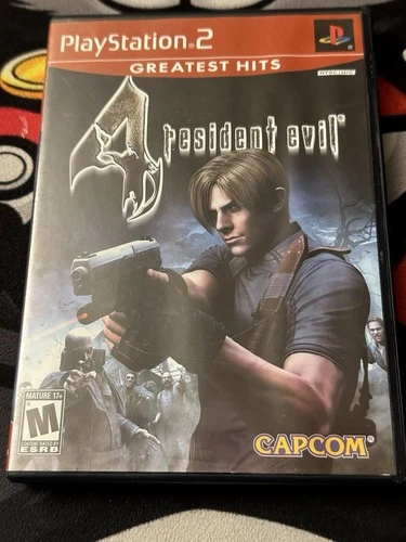 Resident Evil 4 (Greatest Hits) (Sony PlayStation 2, 2005) No Manual