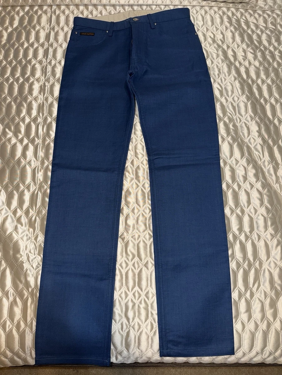 Louis Vuitton Regular 30 Size Jeans for Men for sale | eBay