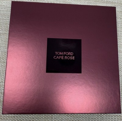 Tom Ford Cafe Rose 2pc Set 1.7oz Eau De Parfum Spray & 0.34oz Travel Spray