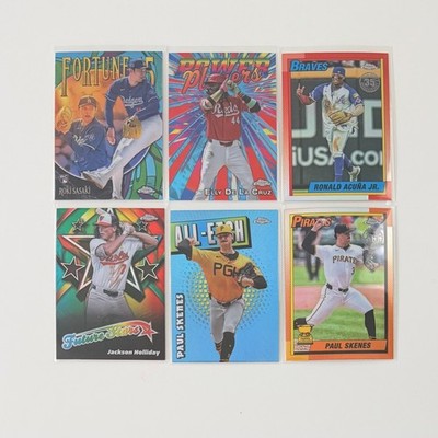 2025 Topps Chrome Inserts - Your Choice, Complete Your Collection