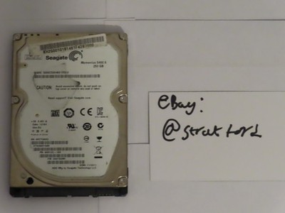 Samsung Momentus 250Gb 2,5'' Laptop Festplatte Sata - ST9250315AS