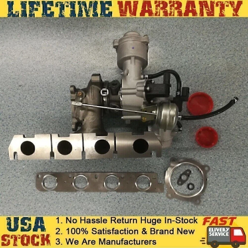 06H145702G K03 Turbo Charger Kit For AUDI A4/5 VW 2.0 TFSI 09 10 11 12 Quattro - Image 3 of 4