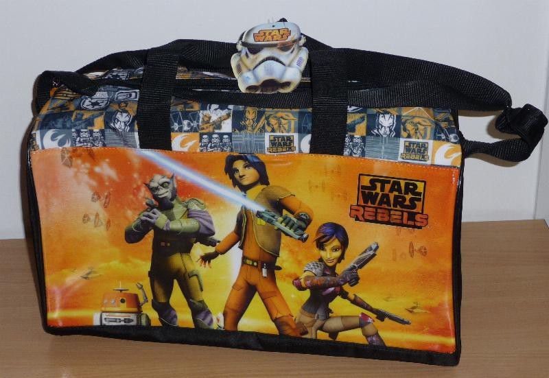 Star Wars Rebels Tasche Groartig Schultergurt 40x25cm Umhngetasche Reise Sport 6590₽