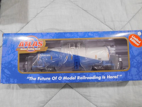 ATLAS 3003216S "O" 3 RIELES NJTR SIN CATÁLOGO 17.600 GALONES TANQUE COCHE #9310 LIONEL MTH | Condition: New