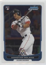 2012 Bowman Chrome Donovan Solano #148 4l3