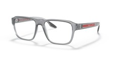 NEW Prada Linea Rossa 04NV Eyeglasses 14C1O1 Clear 100% AUTHENTIC