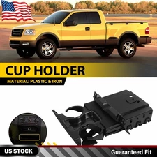6L3Z-1504810-AA Dashboard Cup Holder Insert with Ashtray For 2004-2008 Ford F150