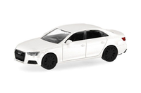 Herpa, Audi A4 Limousine Weiß, 1/87, HER028561-002