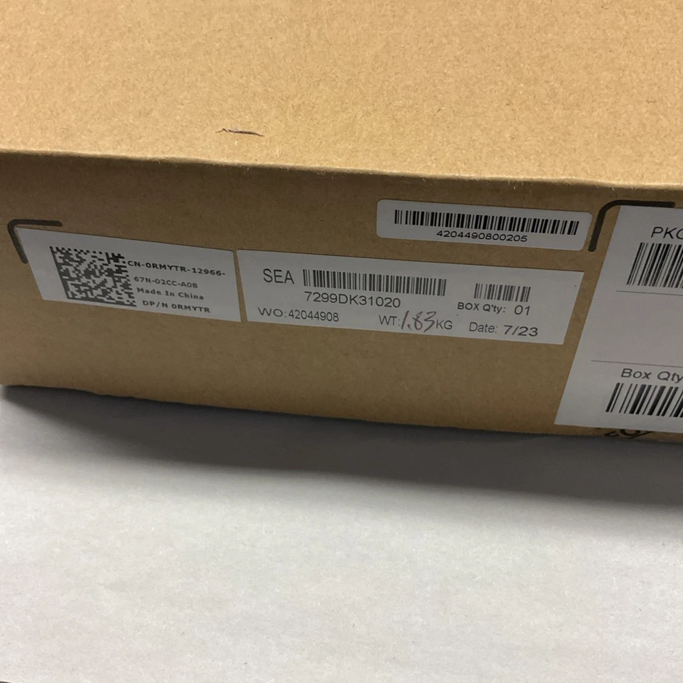 Estación de acoplamiento Dell EPort Pro3x con adaptador 130 W Latitude E5400 E6400 E6410 Foto 4 de 4