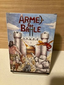 Nintendo NES Armed For Battle - CIB COMPLETE with box and manual