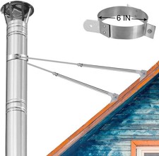 2025 Update Kit de Support de Toit Extended 6", Support de Toit Extensible Réglable pour Sec