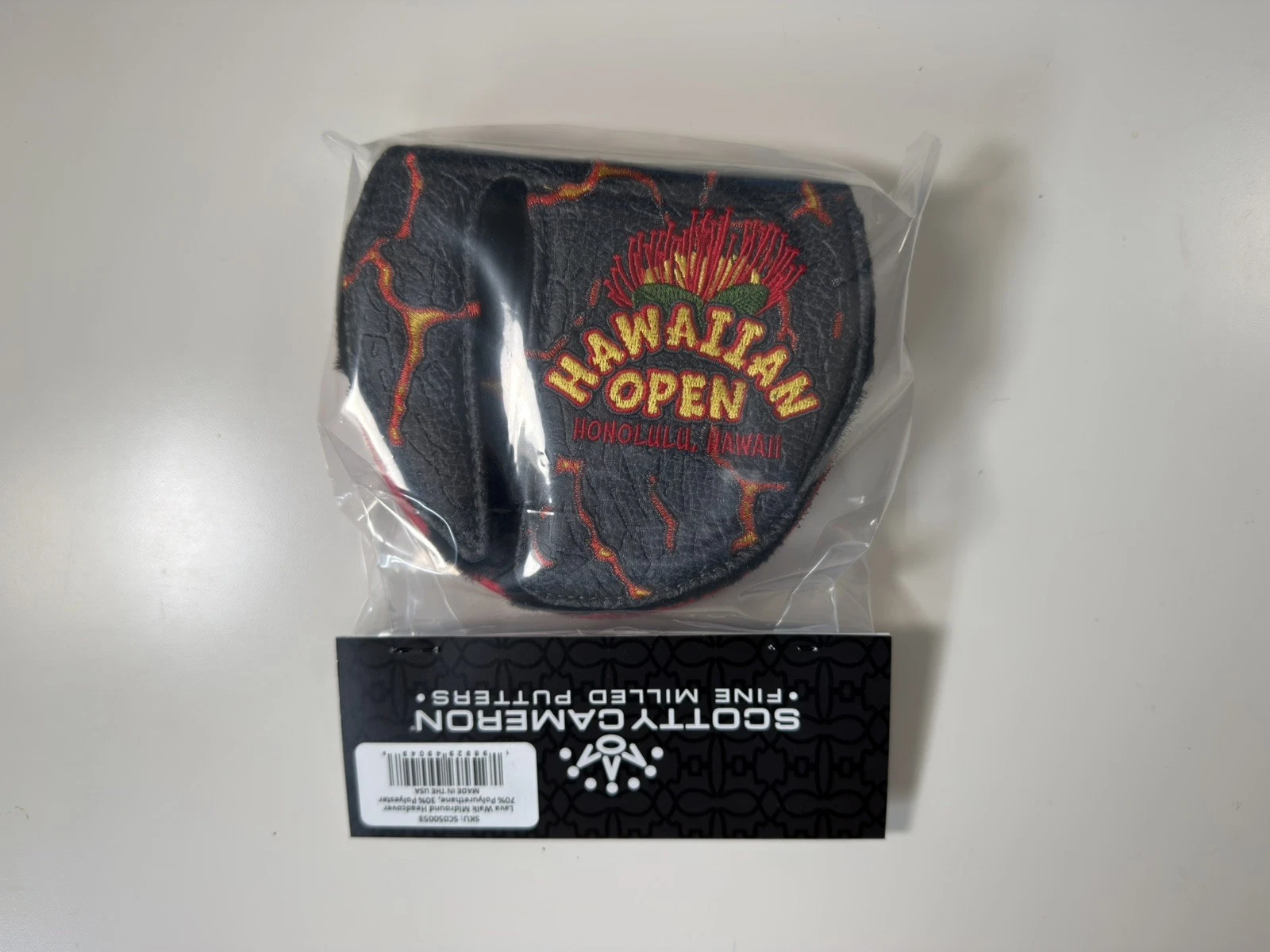 2026 Scotty Cameron Hawaii Open Lava Walk Putter Mallet Headcover