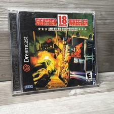 18-Wheeler: American Pro Trucker (Sega Dreamcast, 2001) CIB Excellent