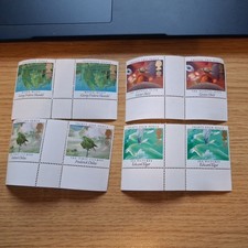 QEII 1985 European Composers Set Pairs Gutter Margin MNH SG 1282-85 Combine Post