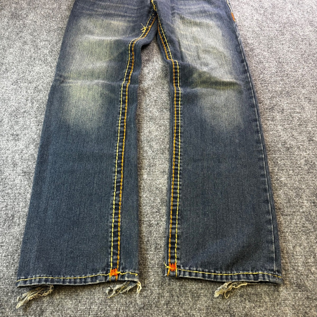 True Religion Mens Jeans Blue - Bobby Big T - usa made 