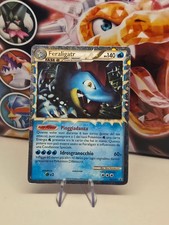 Feraligatr Holo Rare HGSS07 140 HP – Carta Pokémon Italiano – Ottime Condizioni