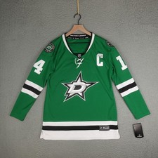 Dallas Stars Jersey Womens Large Green NHL Hockey Fanatics Benn 14 NWT