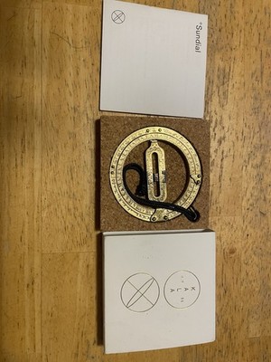 KALA Taschensonneruhr Sun Dial