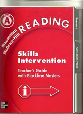Book A Skills Intervention Grades 1-2 Teacher's Guide (Macmillan McGraw Hill...