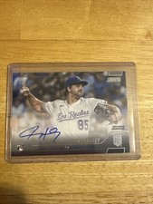 2022 Topps Stadium Club - Autographs Jon Heasley #SCBA-JH (AU, RC)