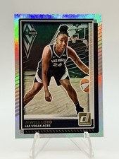 Jewell Loyd 2025 Panini Donruss WNBA Silver Holo Foil #23