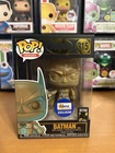 Funko Pop! DC Universe Batman (Patina) #315 Gemini Collectibles W/Protector!!